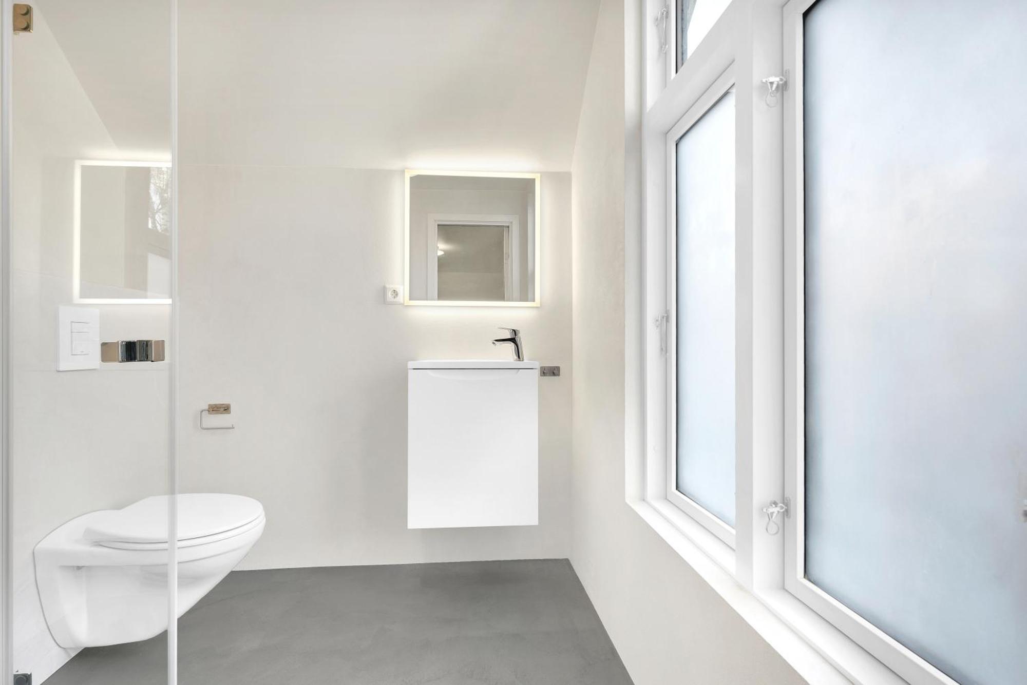 Central Guest House - Bedroom With En Suite Bathroom 스타방에르 객실 사진
